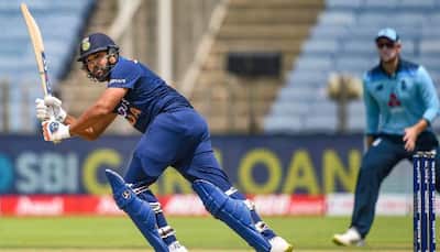 IPL 2021: Captain Rohit Sharma finally hooks up with defending champions Mumbai Indians, Watch