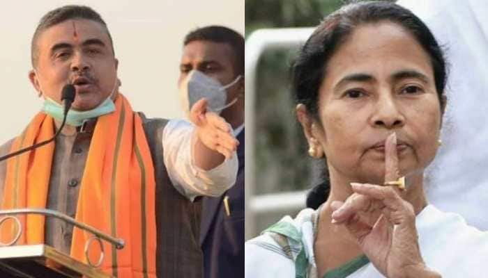 BJP&#039;s Suvendu Adhikari, Bengal CM Mamata Banerjee attack each other as battle for Nandigram intensifies