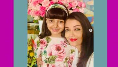 Aishwarya Rai Bachchan shares Holi celebration pic with daughter Aaradhya, offers look at her grand bungalow 