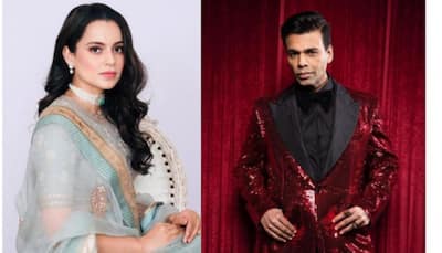 Kangana Ranaut bashes Karan Johar again, says 'his show is all about bullying, gossip and frustrated sex'