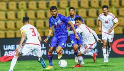 Football: India suffer 0-6 rout against UAE in international friendly 