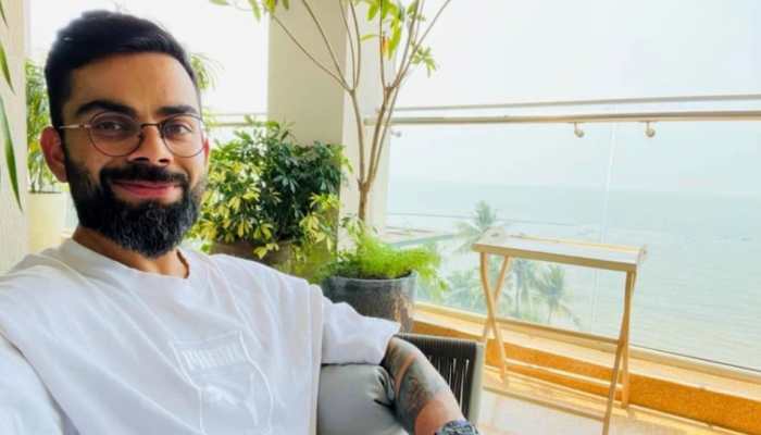 IPL 2021: Virat Kohli takes bio-bubble ‘break’, chills out at home before heading to Chennai IPL 2021: Virat Kohli takes bio-bubble ‘break’, chills out at home before heading to Chennai