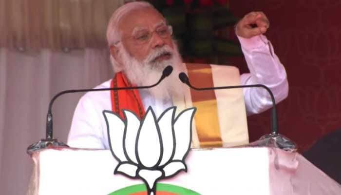 PM Narendra Modi likens LDF to Judas, says alliance betrayed Kerala &#039;for a few pieces of gold&#039;