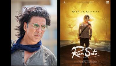 Akshay Kumar kickstarts shooting for 'Ram Setu', drops his first look