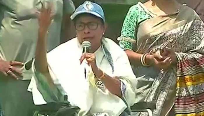 'Cool cool Trinamool, thanda thanda cool cool, vote pabe joda phool': Mamata Banerjee tells voters in Nandigram