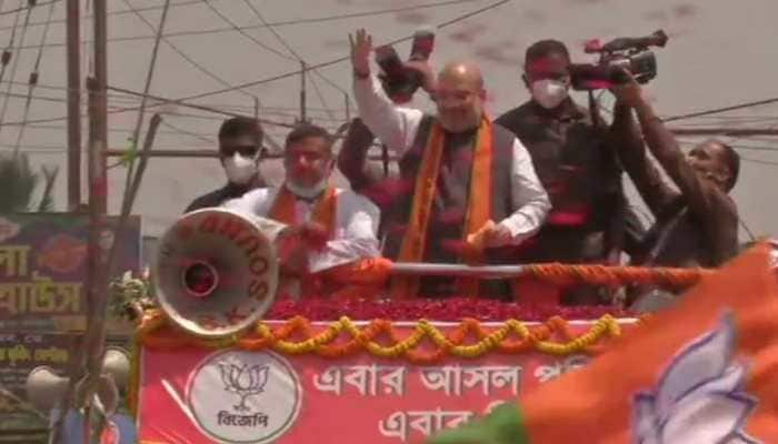 Exclusive: Why is didi mum on political violence in West Bengal, questions Amit Shah in Nandigram road show