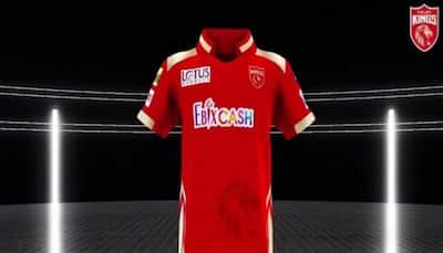 IPL 2021: Punjab Kings unveil new jersey, watch video