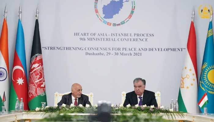 President Ashraf Ghani acknowledges, appreciates India&#039;s support for Afghanistan peace process at Heart of Asia Summit