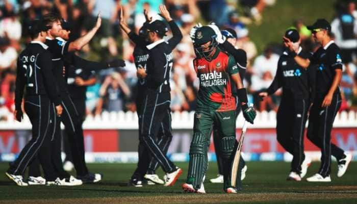 NZ vs BAN 2nd T20: Phillips, bowlers help hosts clinch T20 series against Bangladesh