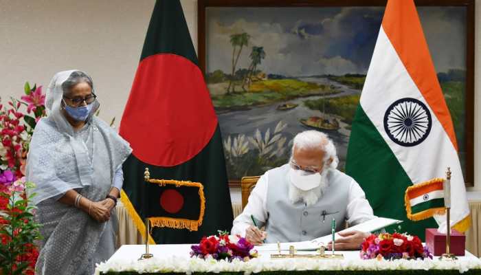 PM&#039;s Bangladesh visit violated Model Code: TMC writes to EC seeking punitive action