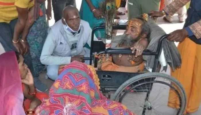 18-inch 'naga sadhu' becomes star attraction at this year's Kumbh Mela 