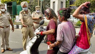 Over 3,400 challans for traffic violations on Holi: Delhi Police