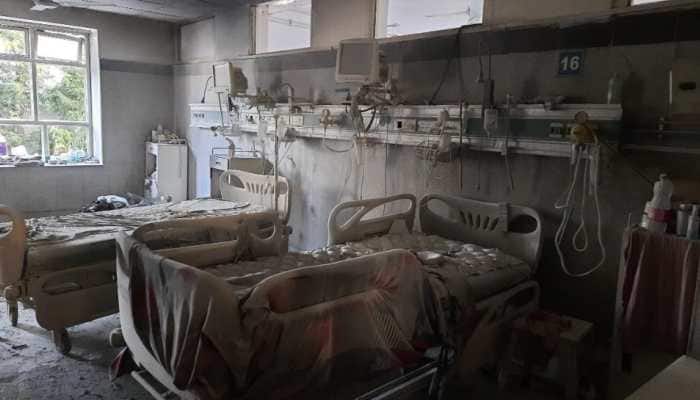 Fire breaks out in ICU ward of Delhi&#039;s Safdarjung Hospital, over 50 patients shifted