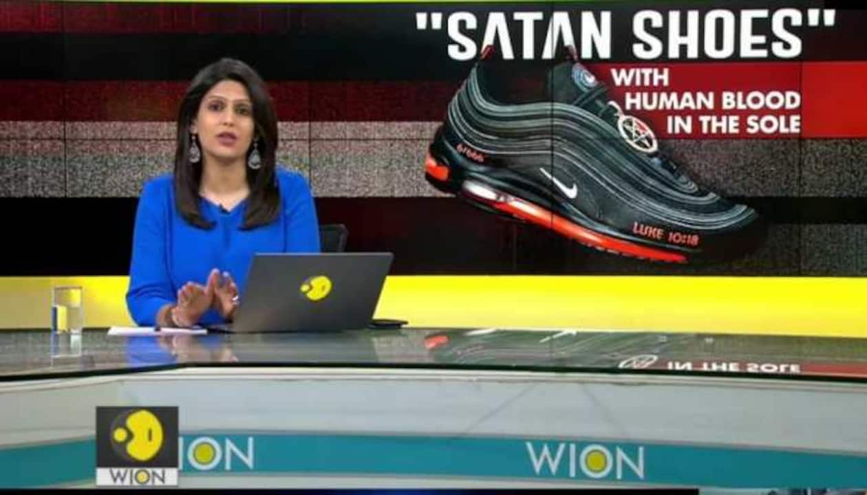 Human-blood infused in these shoes, American company stirs controversy |  viral News | Zee News