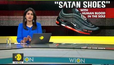 Human-blood infused in these shoes, American company stirs controversy