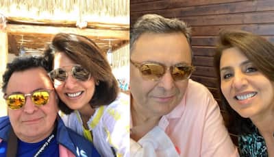 Neetu Kapoor drops video of late husband Rishi Kapoor sharing their love story, fans go gaga over it