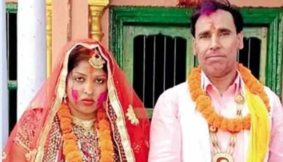 UP Panchayat Election 2021: 45-year-old man gets married to contest polls from a woman-reserved seat