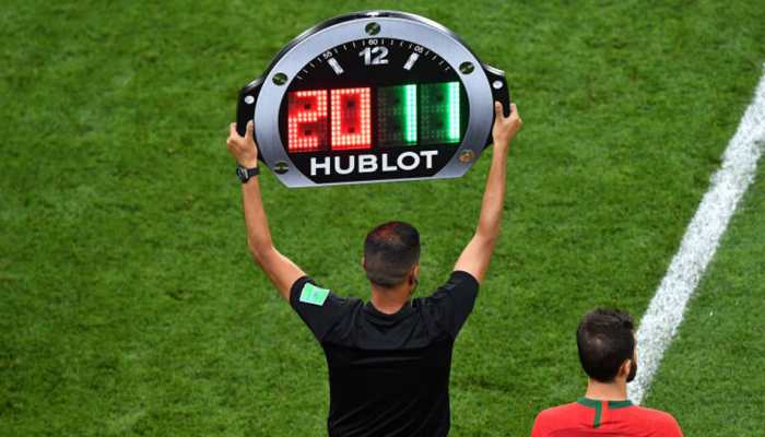 Five substitutions per game to be used in Euro 2020