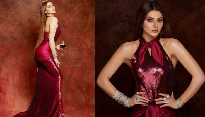 Urvashi Rautela’s extravagant red carpet look for Filmfare Awards is worth more than Rs 35 lakh - See pics