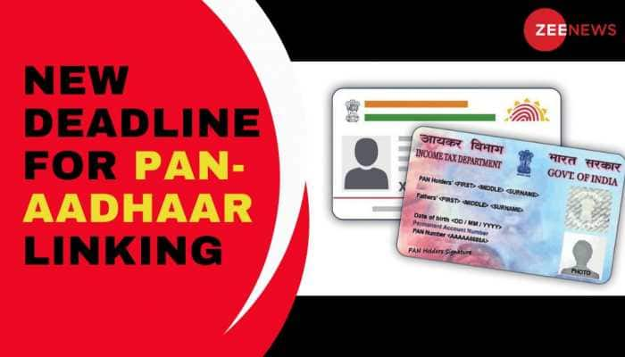 New deadline, check your PAN-Aadhaar status here