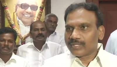 EC reprimands DMK leader A Raja for poll code violation, bars him from campaigning for 48 hours