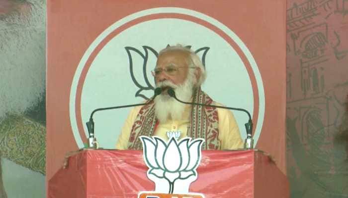 Didi&#039;s frustration grew after first phase of polls: PM Modi on Mamata&#039;s letter to opposition leaders