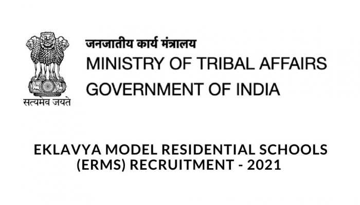 ERMS Recruitment 2021: 3479 vacancies, know criteria, important dates