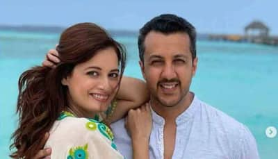 Dia Mirza announces pregnancy, flaunts baby bump a month after marriage with Vaibhav Rekhi