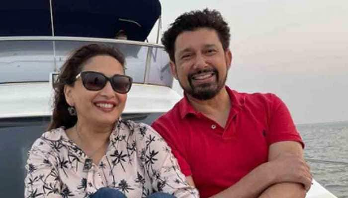 Madhuri Dixit and husband Shriram Nene&#039;s exotic vacation pictures from Maldives 