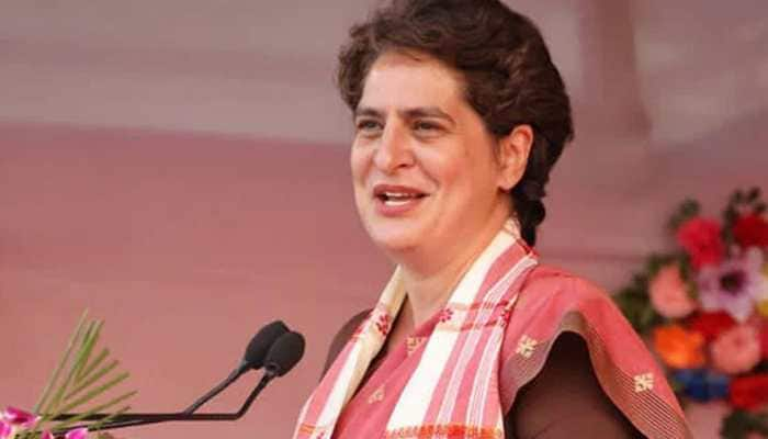 Priyanka Gandhi cancels poll campaign after her husband Robert Vadra tests Covid positive, goes into self-isolation