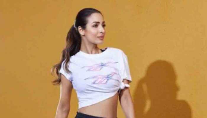 Malaika Arora, who got infected with COVID last year, gets first dose of vaccine