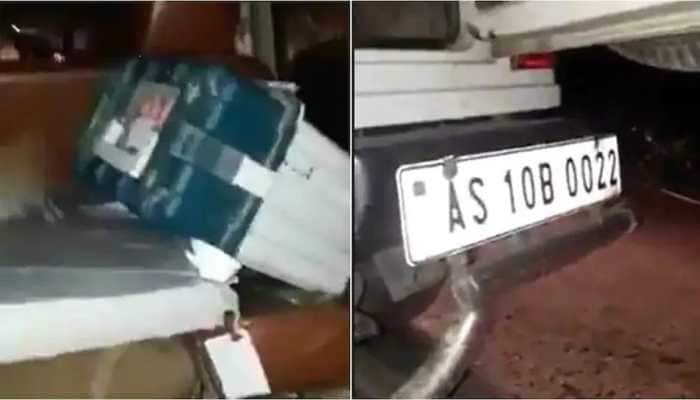 EC orders repoll at booth in Assam’s Ratabari seat after EVM found in BJP candidate&#039;s car