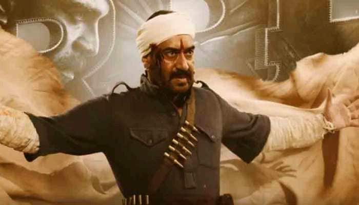 RRR: SS Rajamouli drops powerful revolutionary avatar of Ajay Devgn on his birthday