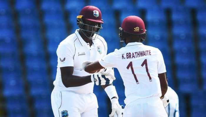 WI vs SL, 2nd Test: Brathwaite, Mayers, Holder fifties set 377 to win for Sri Lanka