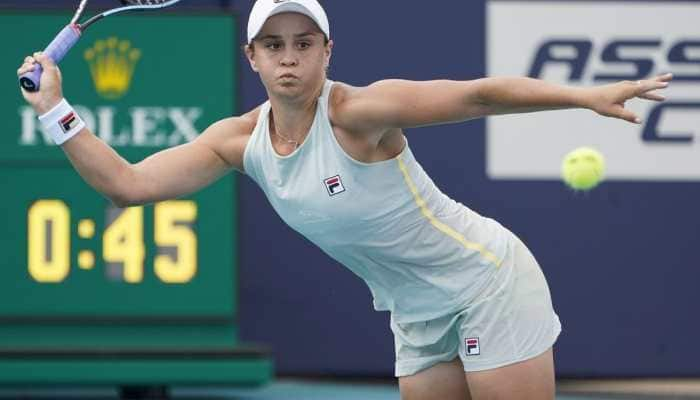 Miami Open: Barty enter 2nd consecutive final, Hurkacz stuns Tsitsipas