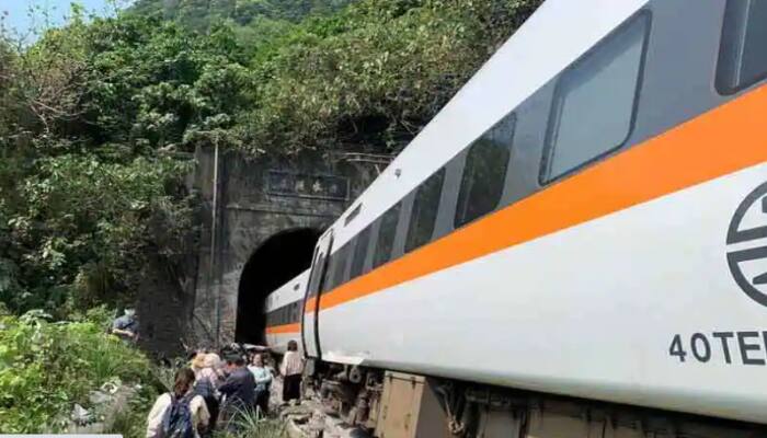 At least 48 killed in Taiwan&#039;s deadliest rail disaster as truck knocks train off tracks