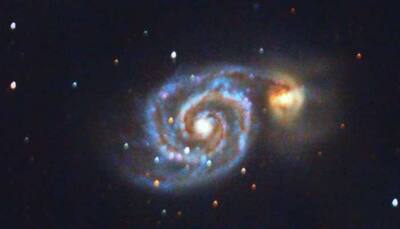Indian amateur photographer from Canada captures Whirlpool galaxy with his Canon camera, check details