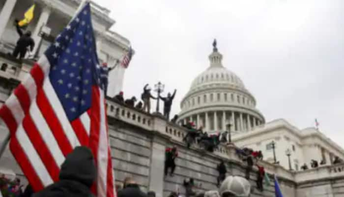 US Capitol locked down after Car rams barricade injuring 2 officers; driver shot