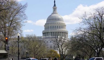 US Capitol car attack ‘does not appear to be linked to terrorism’, say officials 