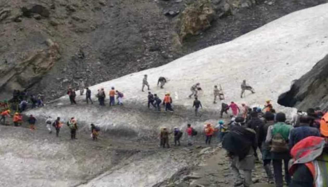 Amarnath Xx Video - Amarnath Yatra 2021: Registration for holy pilgrimage begins, know how to  apply | India News | Zee News