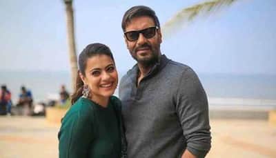 Kajol tried getting selfie with husband but failed, Ajay Devgn replies to hilarious post