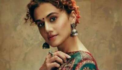 Taapsee Pannu announces summer, shares 'Shabaash Mithu' pic