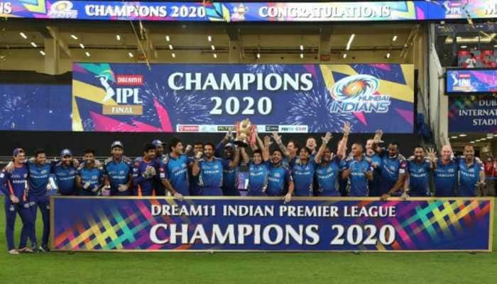 Mumba Indians win IPL 2020 trophy