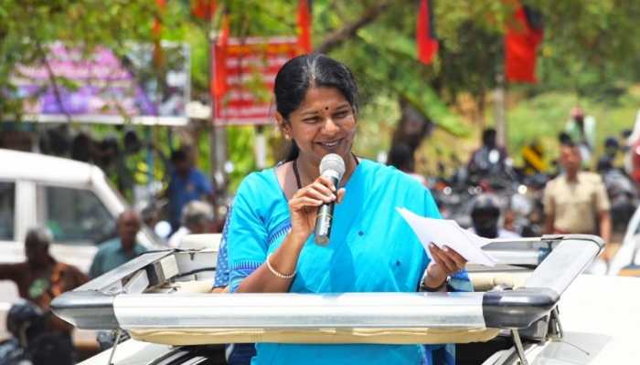 Tamil Nadu Assembly election 2021: DMK MP Kanimozhi tests positive for COVID-19