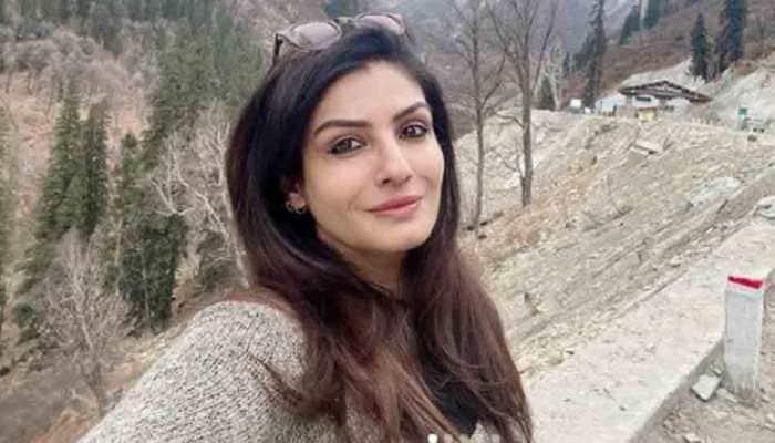 Raveena Tandon shares her paranoia amid sudden spike in COVID cases in India, says 'let's be careful'