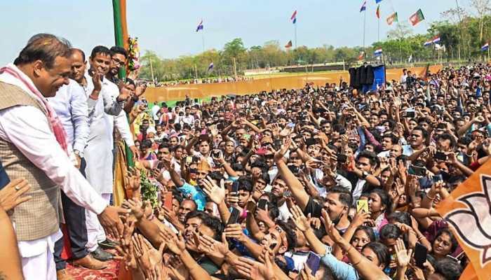 Assam Assembly election 2021: Campaigning for crucial third phase to end today Assam Assembly election 2021: Campaigning for crucial third phase to end today