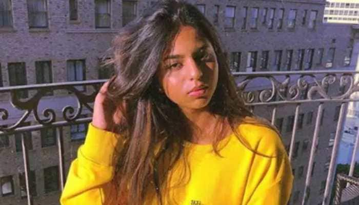 Shah Rukh Khan&#039;s daughter Suhana Khan poses like a diva, Navya Naveli showers her with compliments