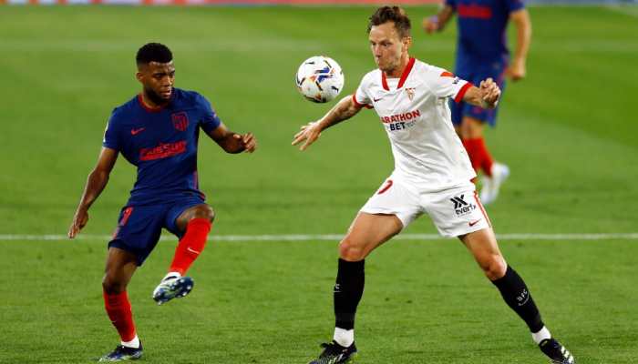 La Liga: Atletico Madrid title bid falters with loss at Sevilla