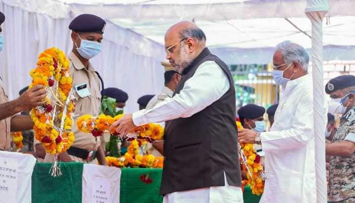 Amit Shah visits Chhattisgarh