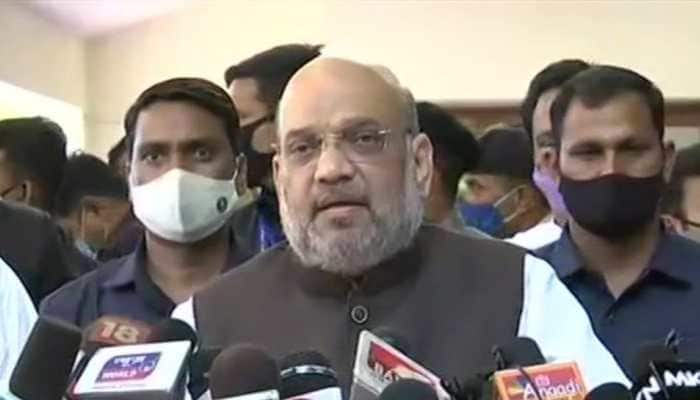 Battle against Naxals will be intensified, we will win it: Amit Shah after paying tribute to security personnel
